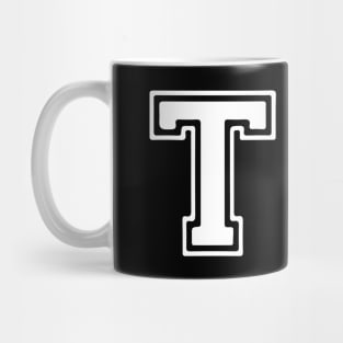 Letter T Mug